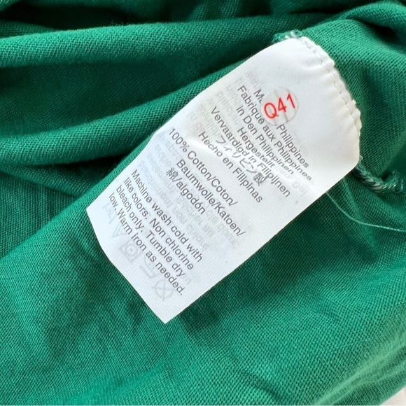 J. Crew Sweater Women Small Turtleneck Kelly Green Top Long Sleeve Preppy FF - Picture 5 of 7